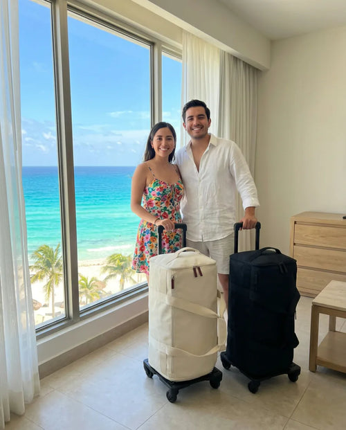 Persona viajando con su Novaire Abordo