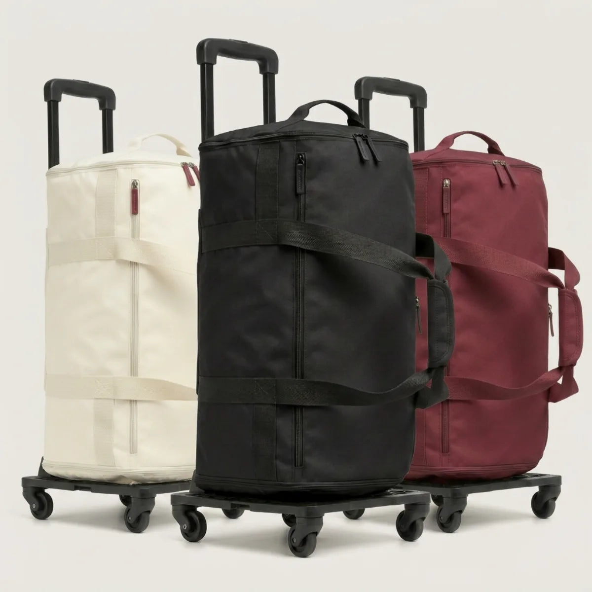 Novaire Abordo en beige, negro y vino