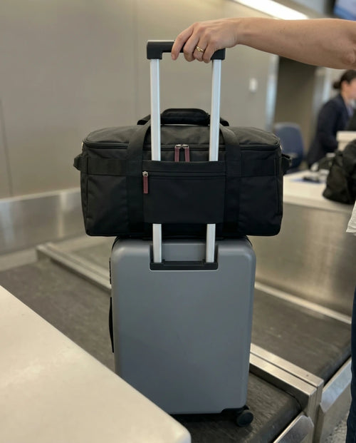 Persona viajando con su Novaire Abordo