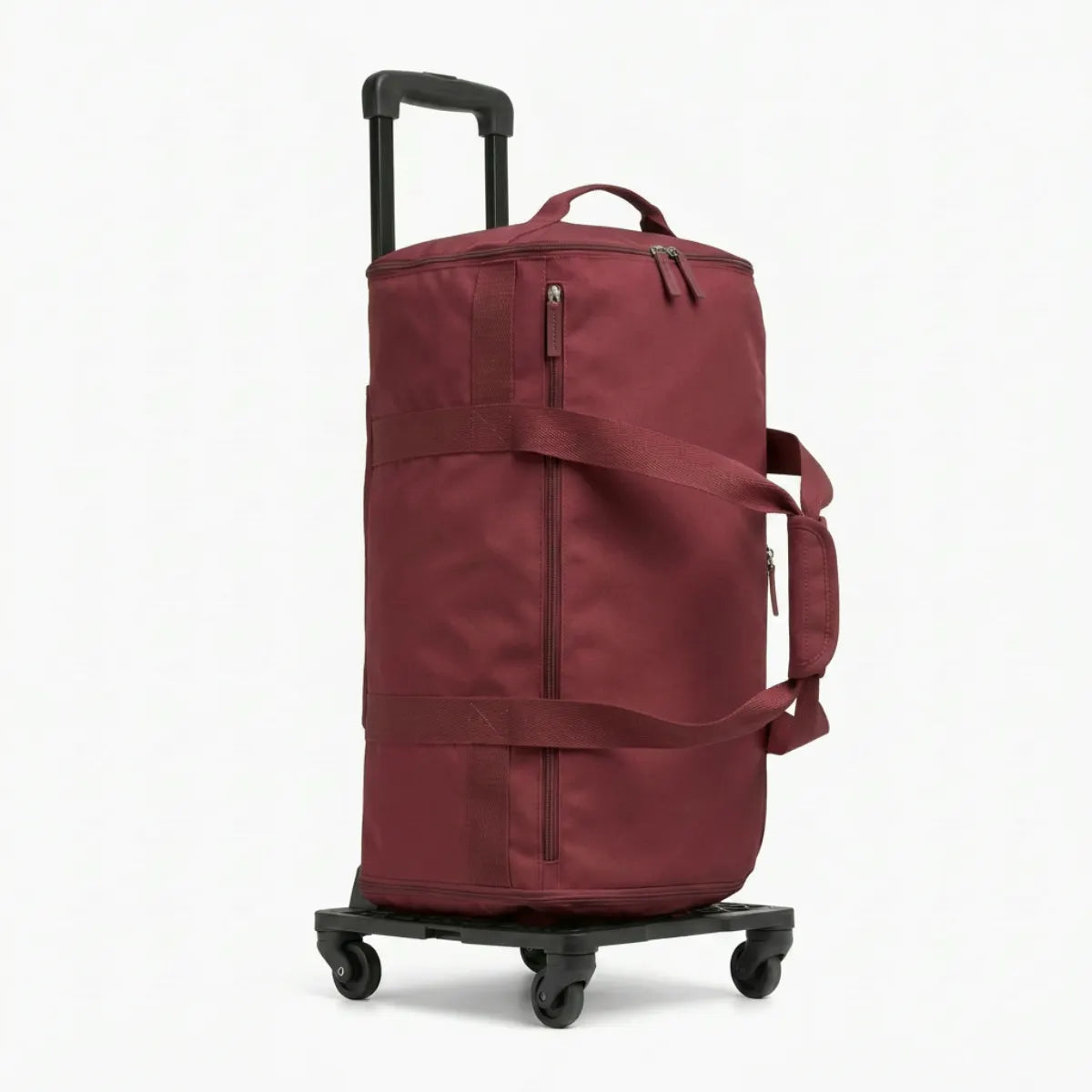 Novaire Abordo vino con carrito de 4 ruedas