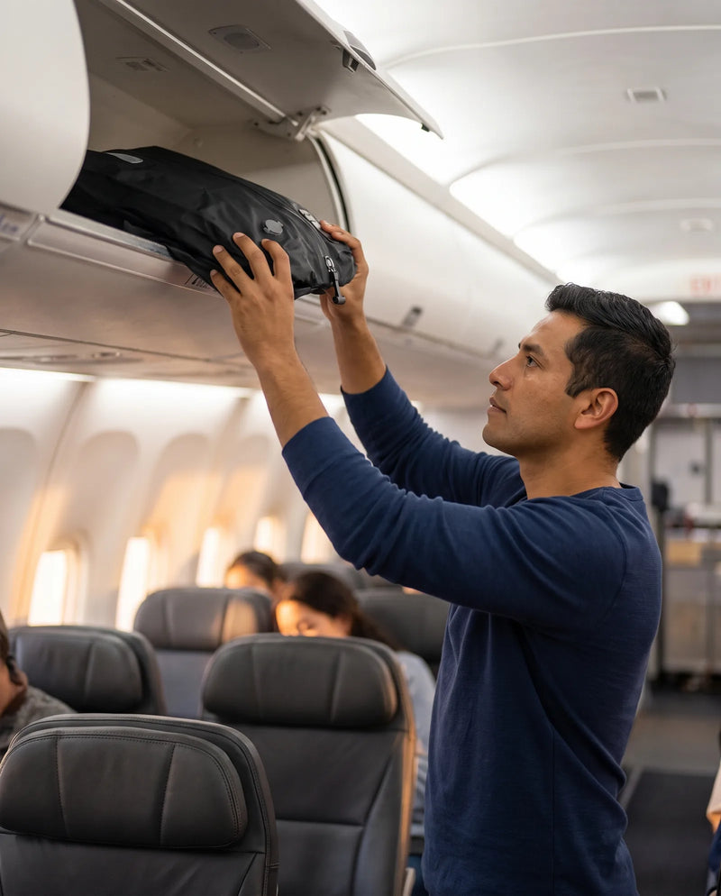 Novaire Cabina 20L en aeropuerto